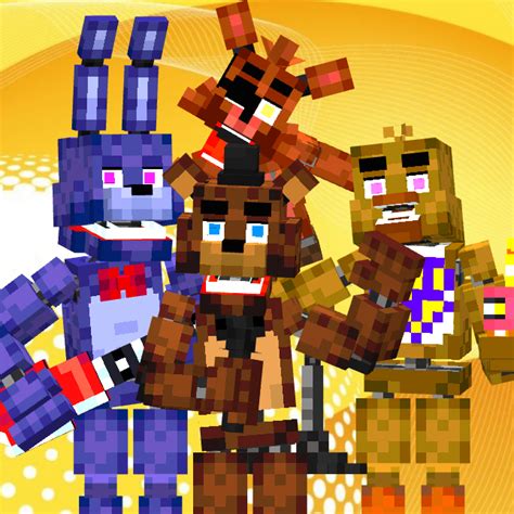 five nights at freddy's mod for minecraft|5 nights at freddy's minecraft.